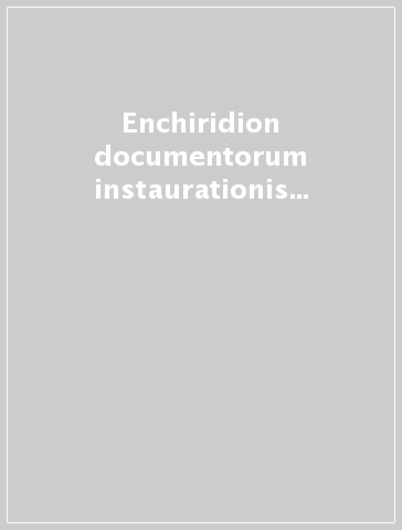 Enchiridion documentorum instaurationis liturgicae. 2.