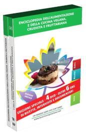 Enciclopedia Multimediale Della Cucina Vegana,Crudista ...(4Dvd+Booklet 60 Pp)