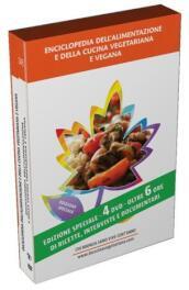 Enciclopedia Multimediale Della Cucina Vegetariana E Vegana(4Dvd+Booklet 120 Pp)