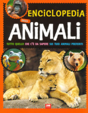 Enciclopedia degli animali. Ediz. a colori