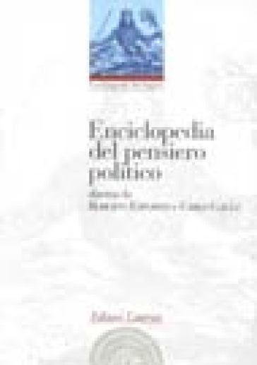 Enciclopedia del pensiero politico - Roberto Esposito - Carlo Galli