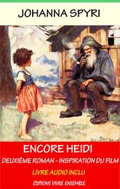 Encore Heidi - Livre Audio Inclu