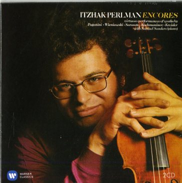 Encores (dgp) - Perlman Itzhak( Viol