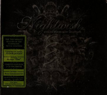 Endless forms most...(ltd.edt.) - Nightwish