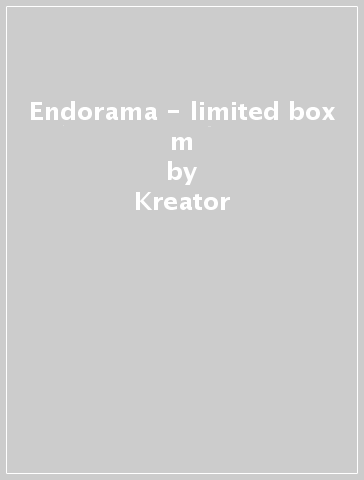 Endorama - limited box m - Kreator
