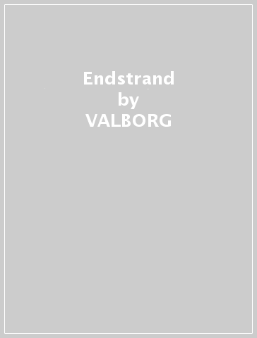 Endstrand - VALBORG