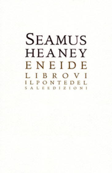 Eneide, libro VI - Seamus Heaney
