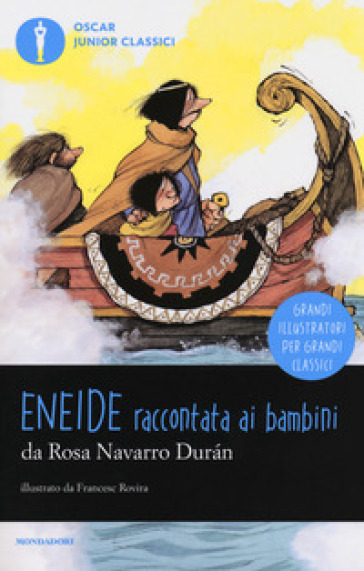 Eneide raccontata ai bambini - Rosa Navarro Duran