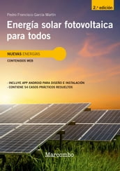 Energía solar fotovoltaica para todos 2ed