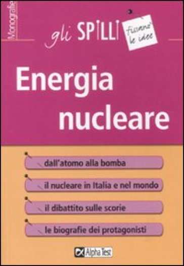 Energia nucleare - Giancarlo Sturloni