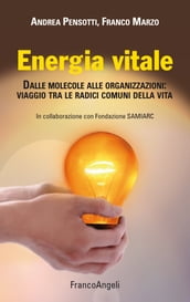 Energia vitale. Dalle molecole alle organizzazioni: viaggio tra le radici comuni della vita