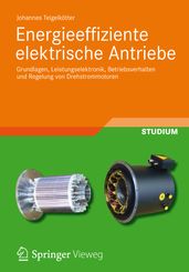 Energieeffiziente elektrische Antriebe