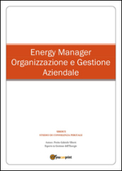 Energy manager. Organizzazione e gestione aziendale