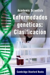 Enfermedades genéticas: Clasificación