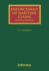 Enforcement of Maritime Claims