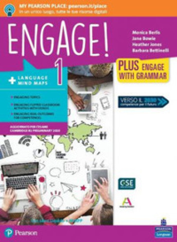 Engage! Plus. Per le Scuole superiori. Con e-book. Con espansione online. Vol. 1 - Monica Berlis - Jane Bowie - HEATHER JONES