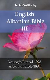English Albanian Bible III