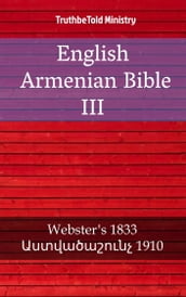 English Armenian Bible III