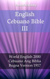 English Cebuano Bible III