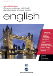 English. Corso completo per tutti i livelli. Corso intensivo. CD Audio e CD-ROM