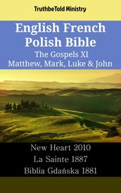 English French Polish Bible - The Gospels XI - Matthew, Mark, Luke & John