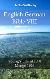 English German Bible VIII