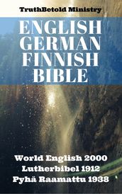 English German Finnish Bible