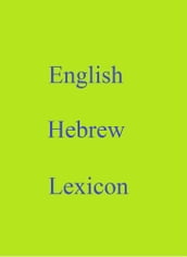 English Hebrew Lexicon