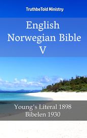 English Norwegian Bible V
