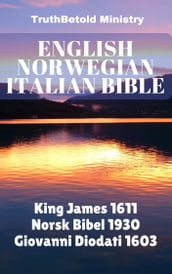 English Norwegian Italian Bible