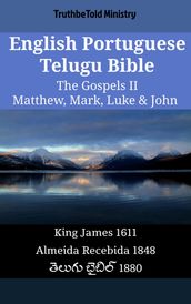 English Portuguese Telugu Bible - The Gospels II - Matthew, Mark, Luke & John