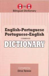 English-Portuguese & Portuguese-English One-to-One Dictionary