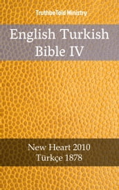 English Turkish Bible IV