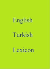English Turkish Lexicon