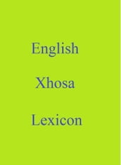 English Xhosa Lexicon