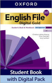 English file. A1. With IC, Student s book, Workbook, Key. Per le Scuole superiori. Con e-book. Con espansione online
