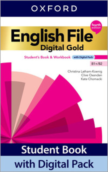English file. B1/B2. With EC, Student's book, Workbook, Key. Per le Scuole superiori. Con...