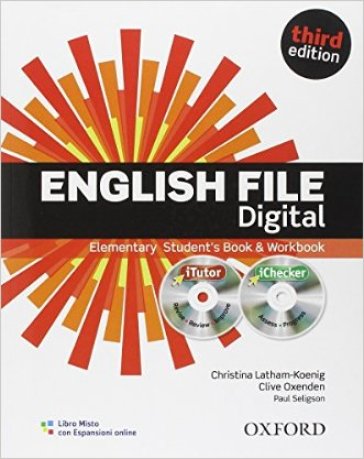 English file digital. Elementary. Student's book-Workbook-iTutor-iChecker. With keys. Per le Scuole superiori. Con espansione online - Christna Latham-Koenig - Clive Oxenden - Paul Seligson