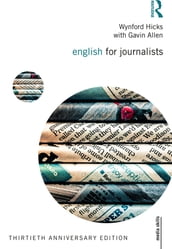 English for Journalists