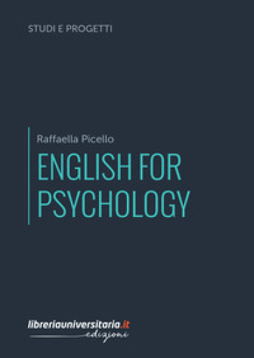 English for psychology - Raffaella Picello