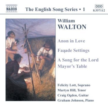 English songs - William Walton