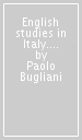 English studies in Italy. New directions perspectives