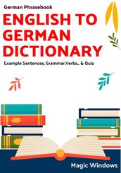 English to German Dictionary