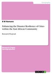 Enhancing the Disaster Resilience of Cities within the East African Community