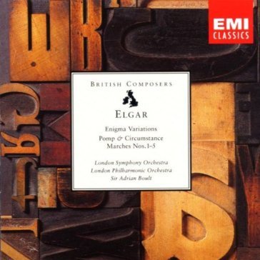 Enigma variations - Edward Elgar