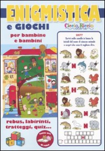 Enigmistica e giochi per bambine e bambini