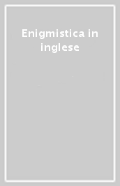 Enigmistica in inglese