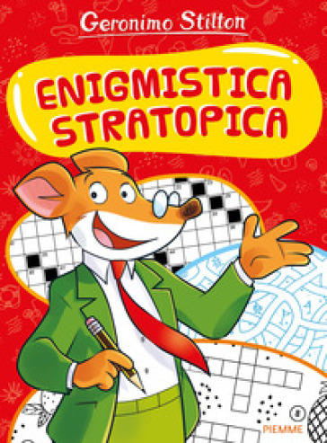 Enigmistica stratopica - Geronimo Stilton