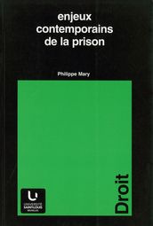 Enjeux contemporains de la prison