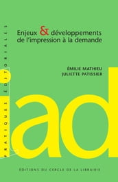 Enjeux & développements de l impression à la demande